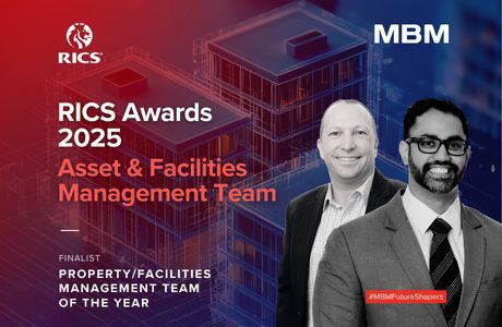 RICS Awards 2025 – Finalist: Facilities Management Team of the Year for Edith Cowan University and Nyaal Banyul Convention and Event Centre