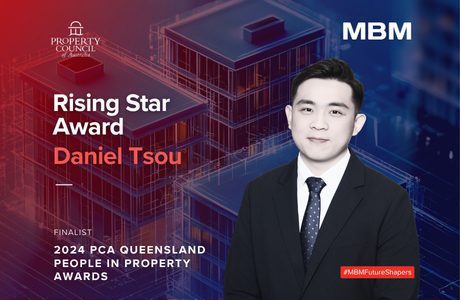 PCA QLD People in Property Awards 2024 – Finalist: Daniel Tsou for Rising Star