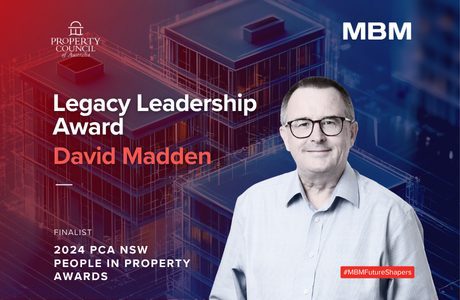 PCA NSW People in Property Awards 2024 – Finalist: David Madden for Legacy Leadership Award