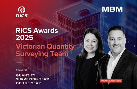 RICS Awards 2025 – Finalist: Quantity Surveying Team of the Year for the VHBA Community Hospitals Programme