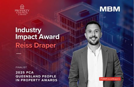 PCA QLD People in Property Awards 2025: Finalist: Reiss Draper for Industry Impact Award