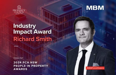 PCA NSW People in Property Awards 2024 – Finalist: Richard Smith for Industry Impact Award