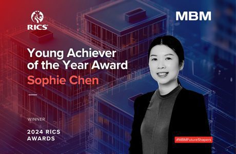 Sophie Chen for the 2024 RICS