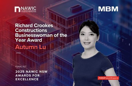 NAWIC NSW Awards for Excellence 2025 Finalist: Autumn Lu