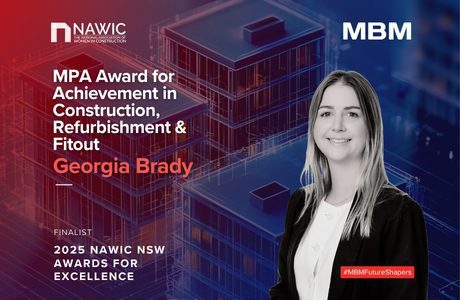 NAWIC NSW Awards for Excellence 2025 Finalist: Georgia Brady