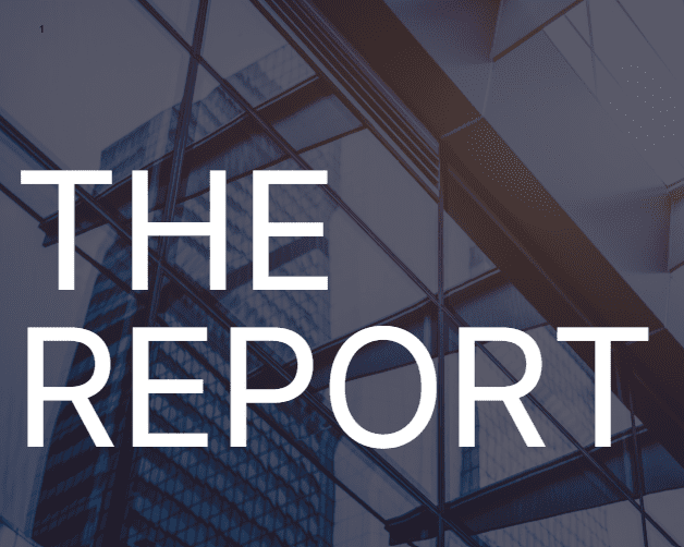 The Report: Your Compass to Navigate Cost and Project Uncertainty